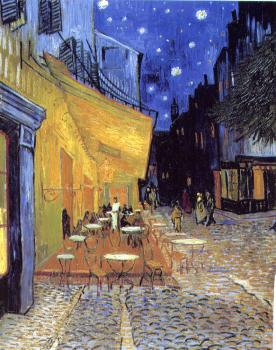 Vincent Van Gogh : Cafe Terrace on the Place du Forum